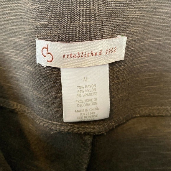 DB Established 1962 Women's Skinny Dress Slacks M - Picture 4 of 8